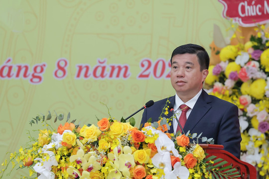 Bảo đảm 6 tư duy cốt lõi, 6 rõ trong xây dựng đội ngũ cán bộ