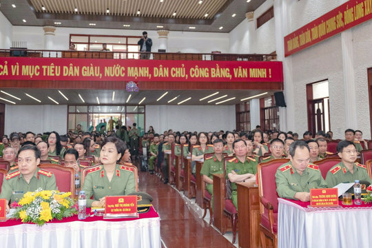 Tập huấn chuyên sâu công tác Hồ sơ nghiệp vụ Công an Nhân dân năm 2025