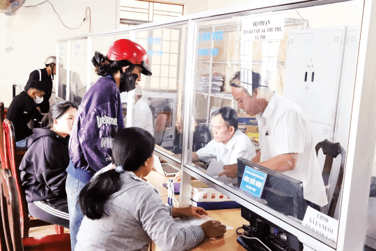 Tháo gỡ khó khăn trong hoạt động của chính quyền địa phương hai cấp
