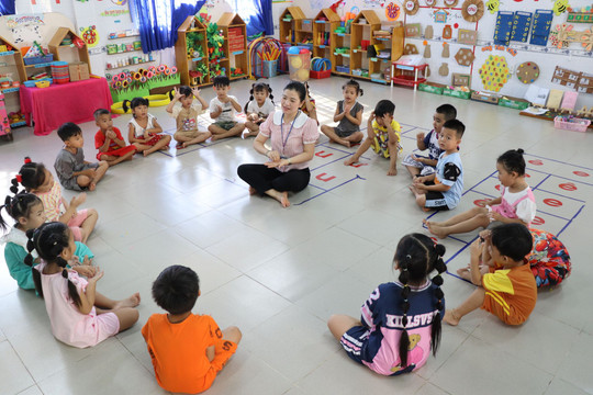 Thí điểm Chương trình giáo dục mầm non mới từ năm học 2026-2027 (Công văn 4828/BGDĐT-GDMN)
