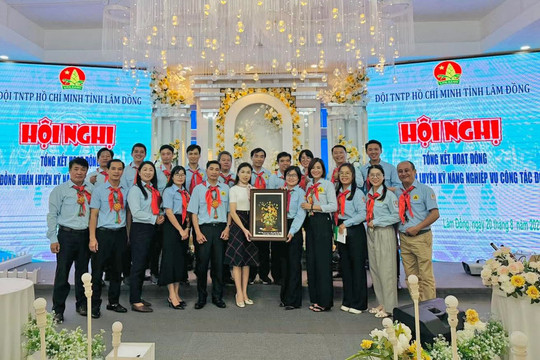 Tổng kết hoạt động Hội đồng huấn luyện kỹ năng, nghiệp vụ công tác Đội