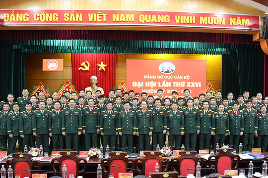 Khẳng định vai trò nòng cốt, tham mưu chiến lược trong công tác cán bộ