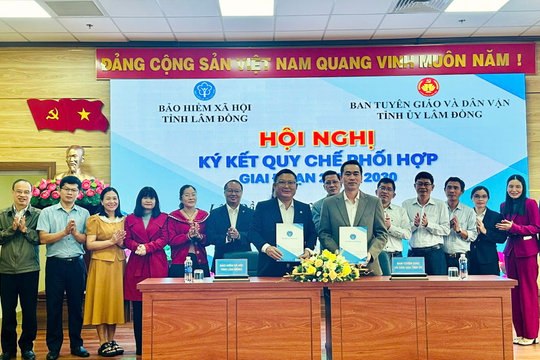 Lâm Đồng mở rộng diện bao phủ bảo hiểm xã hội, y tế toàn dân