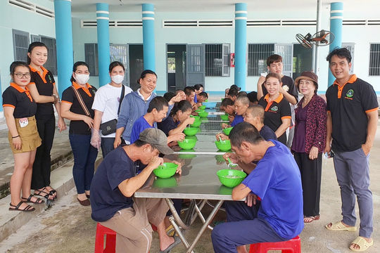 Bếp ăn "0 đồng" tại Hàm Tân