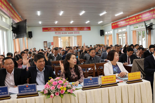 Nghị quyết HĐND cấp xã sát cơ sở: Động lực thúc đẩy địa phương phát triển