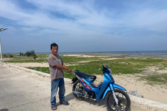Trộm xe máy rồi đòi chủ xe trả tiền chuộc
