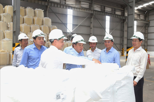 Đẩy mạnh đổi mới, sáng tạo toàn diện và đồng bộ, phát triển Công ty Nhôm Lâm Đồng ổn định, bền vững