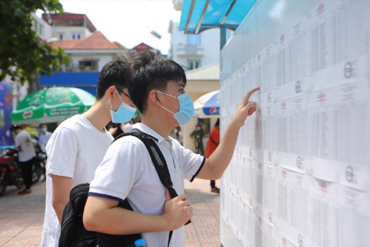 Hôm nay 22/8/2025 mấy giờ các trường đại học công bố điểm chuẩn?