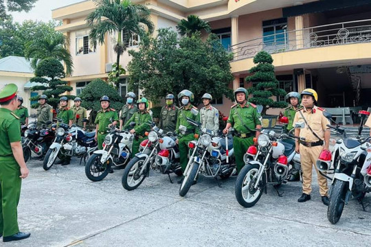 (Hỏa tốc) Bộ Công an nhận thêm nhiệm vụ mới trong bảo đảm an ninh trật tự dịp Lễ Quốc khánh 02/9
