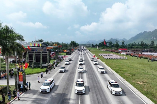 Các tuyến đường bị cấm lưu thông trong những ngày diễu binh dịp lễ 02/9