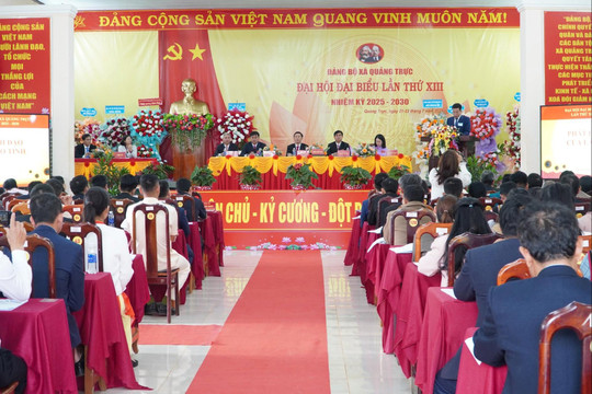 Nâng cao chất lượng xây dựng Đảng ở vùng biên giới