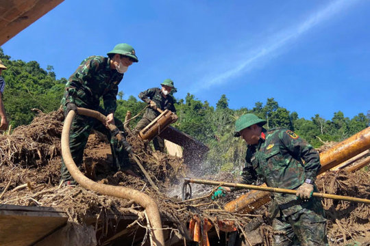 Sống chung với lũ dữ - từ thực tiễn ở Nghệ An đến bài học quốc gia - Bài 1: Từ hiện thực sau lũ đến yêu cầu an cư, sinh kế bền vững