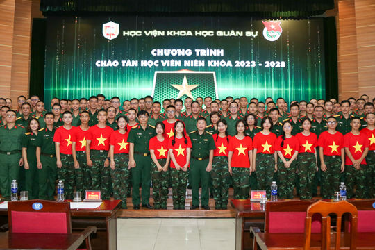 Bộ Quốc phòng công bố điểm chuẩn của các trường Quân đội năm 2025