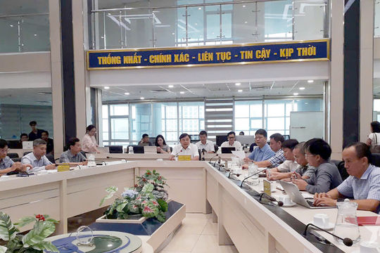 Bộ Nông nghiệp và Môi trường họp khẩn để ứng phó với bão Kajiki