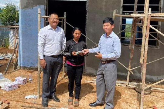 Mái ấm từ những hạt cà phê