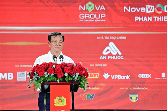 Khai mạc Sports Festival 2025 “Hành trình 80 năm - Vì An ninh Tổ quốc”
