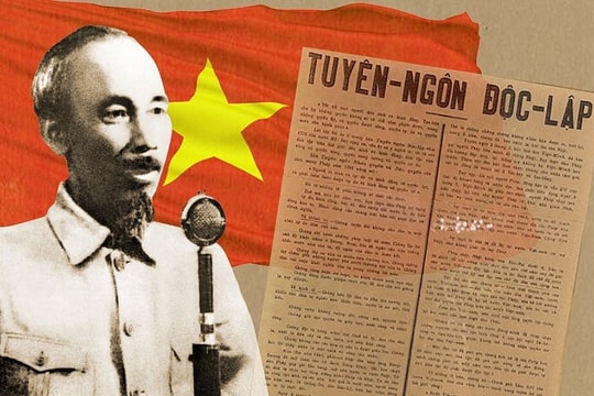 Bản Tuyên ngôn độc lập năm 1945: Từ áng văn lập quốc đến khát vọng vươn mình của Thanh niên Việt Nam trong kỷ nguyên mới