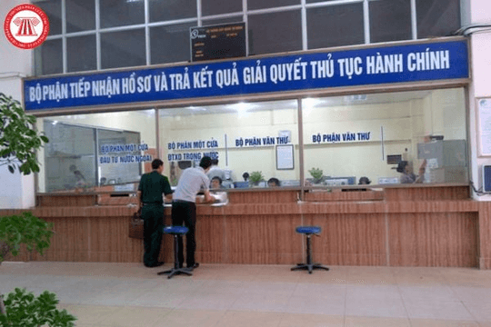107 thủ tục hành chính được thực hiện tại Bộ phận Một cửa của Bộ Y tế