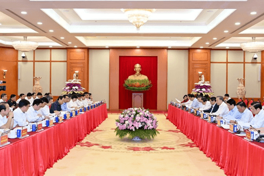 Kết luận 185: Khẩn trương kiện toàn, chỉ định bí thư cấp ủy ở những nơi còn khuyết