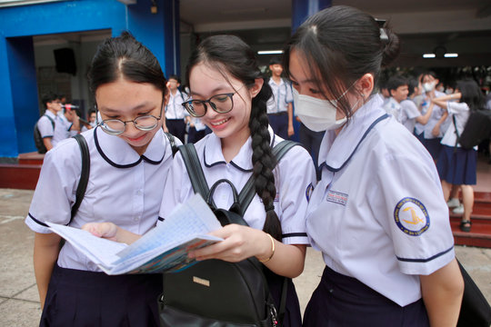 Hướng dẫn về môn học lựa chọn ở khối lớp 10 năm học 2025-2026 tại TPHCM