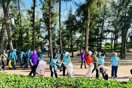 Phường Phan Thiết, Phú Thủy phát động “Ngày thứ Bảy vì môi trường”