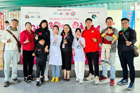 Huy động 117 đơn vị máu tại Ngày hội “Giọt hồng Đà Lạt”