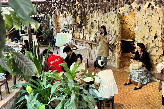 Nơi lưu giữ hương hoa cho đời