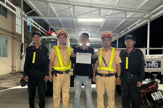 Lâm Đồng liên tiếp phát hiện 2 trường hợp lái xe sử dụng ma túy