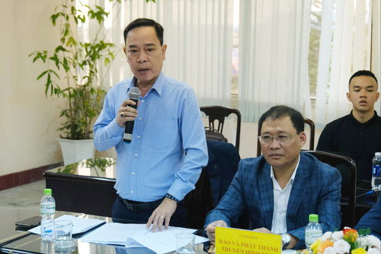Dự án Xây dựng trụ sở Đài Phát thanh - Truyền hình Lâm Đồng: Không đảm bảo tiến độ sẽ xem xét chấm dứt hợp đồng thi công