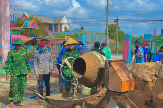 Vững vàng nơi tuyến đầu biên giới biển