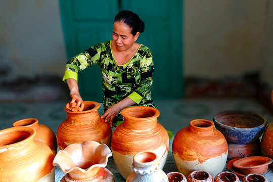 Xã Bắc Bình gìn giữ và phát triển các làng nghề truyền thống