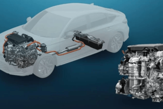 Công nghệ hybrid thúc đẩy phương tiện xanh