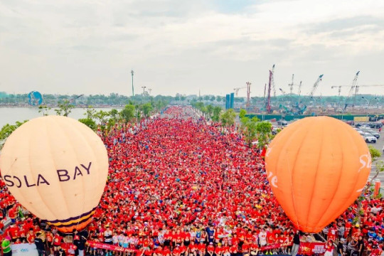 Giải chạy “Việt Nam tôi đó 2025”: xác lập Kỷ lục Việt Nam