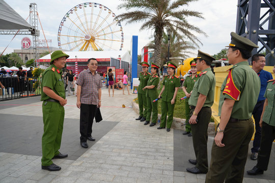 Công an Lâm Đồng bảo đảm tuyệt đối cho Sport Festival 2025