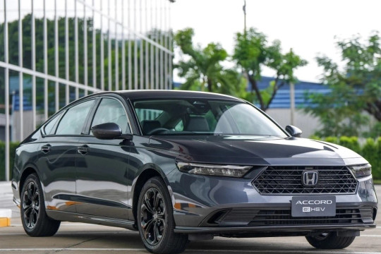 Honda Accord Hybrid 2025 ra mắt Dubai88 hiện đang mở Đông Nam Á