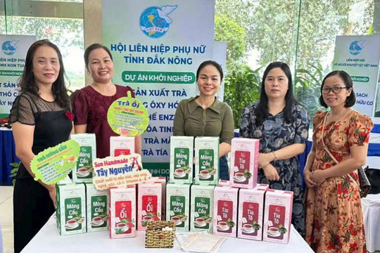 Trà quê, gà đồi và những người phụ nữ dám mơ, dám làm