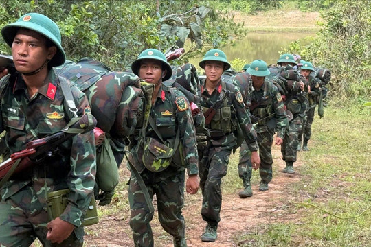 Quân khu 7 - hành trình trong tình hình mới