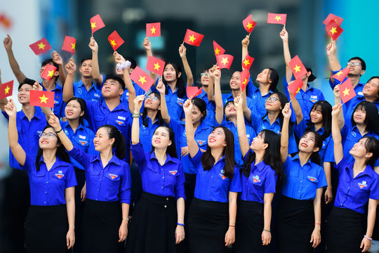 Khi lòng yêu nước được lan tỏa qua thế hệ trẻ
