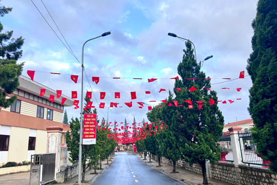 Nhiều công trình, phần việc thiết thực, hiệu quả chào mừng đại hội đảng các cấp