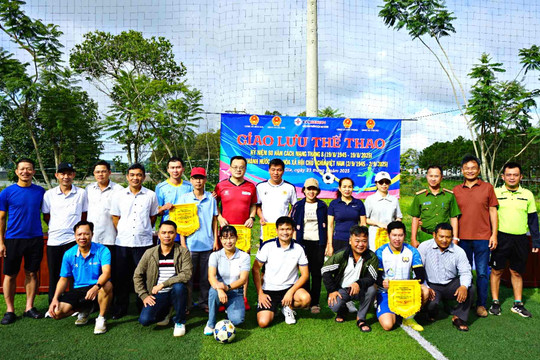Công ty Thủy điện Đại Ninh giao lưu thể thao chào mừng Quốc khánh 2/9