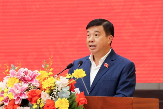 Bài phát biểu của đồng chí Y Thanh Hà Niê Kđăm tại Hội nghị gặp mặt các thế hệ đại biểu Quốc hội gắn với 80 năm Tổng tuyển cử đầu tiên bầu Quốc hội Việt Nam