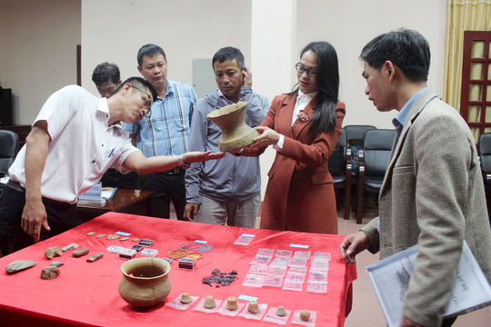 Nhiều phát hiện khoa học từ di chỉ khảo cổ Phan Hiệp
