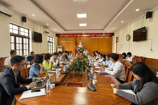 Đức Trọng nỗ lực số hóa phục vụ mô hình chính quyền 2 cấp