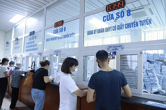 Triển khai chính sách bảo hiểm y tế đối với một số đối tượng tham gia bảo hiểm y tế