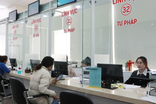 Từ tháng 9/2025, người dân nộp hồ sơ thủ tục hành chính tại nơi cư trú, sinh sống, học tập và làm việc