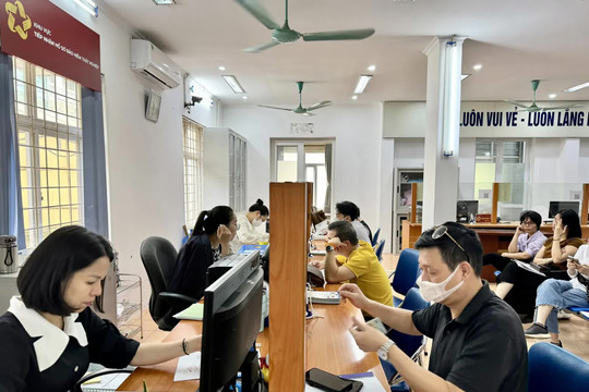 Chỉ đạo mới nhất về số lượng cấp phó đối với các cơ quan tổ chức thực hiện hợp nhất sáp nhập (Công văn 9500)