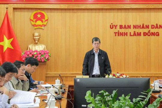 Đẩy nhanh tiến độ 2 dự án giao thông phía Đông Lâm Đồng