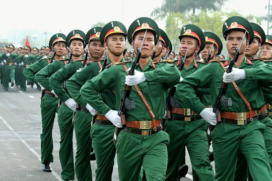 Quy định về tuyển chọn, tuyển dụng quân nhân chuyên nghiệp, công nhân và viên chức quốc phòng