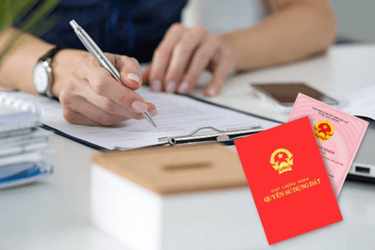 Thủ tục nhận Giấy chứng nhận quyền sử dụng đất cấp năm 2005