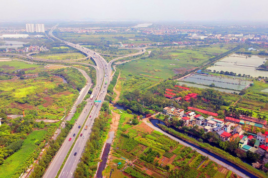 Dự án nào phải bố trí đường gom?